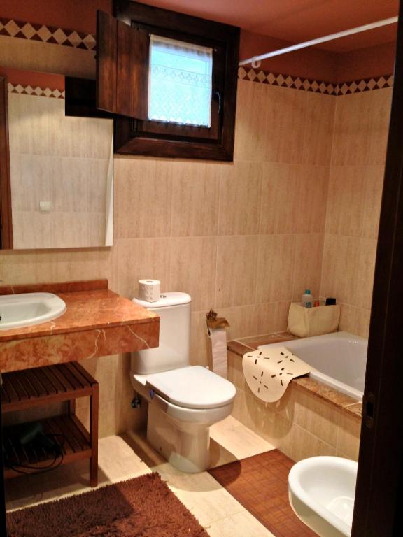 A bathroom at Casa Con Encanto