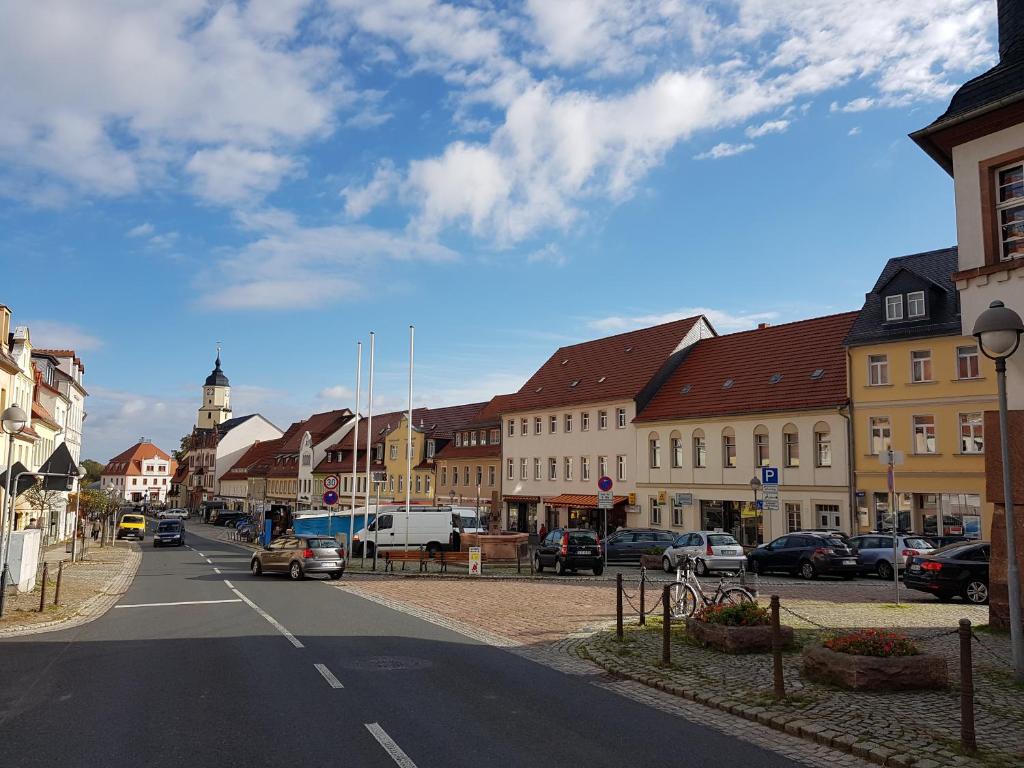 Okolí apartmánu