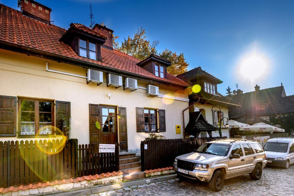 Budova, v ktorej sa penzión nachádza