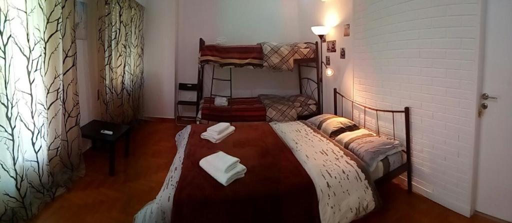 Posteľ alebo postele v izbe v ubytovaní Sfiggos 54 Guest House