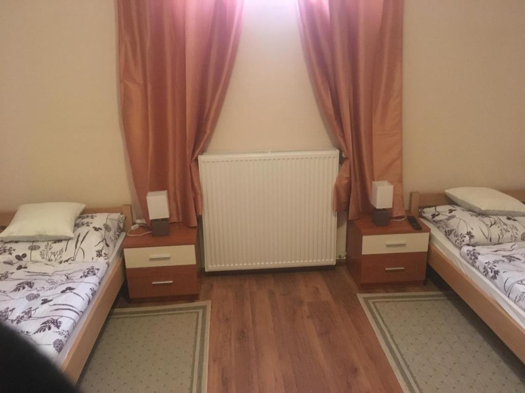 Posteľ alebo postele v izbe v ubytovaní Apartman Sveti Rok