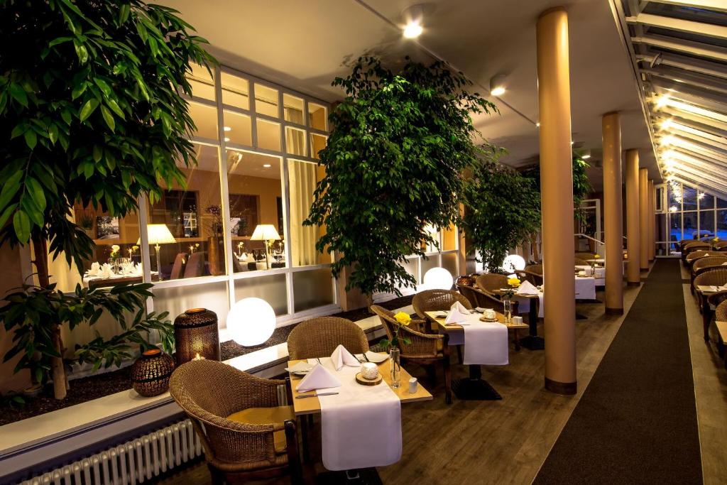 Restaurace v ubytování relexa hotel Bad Steben GmbH