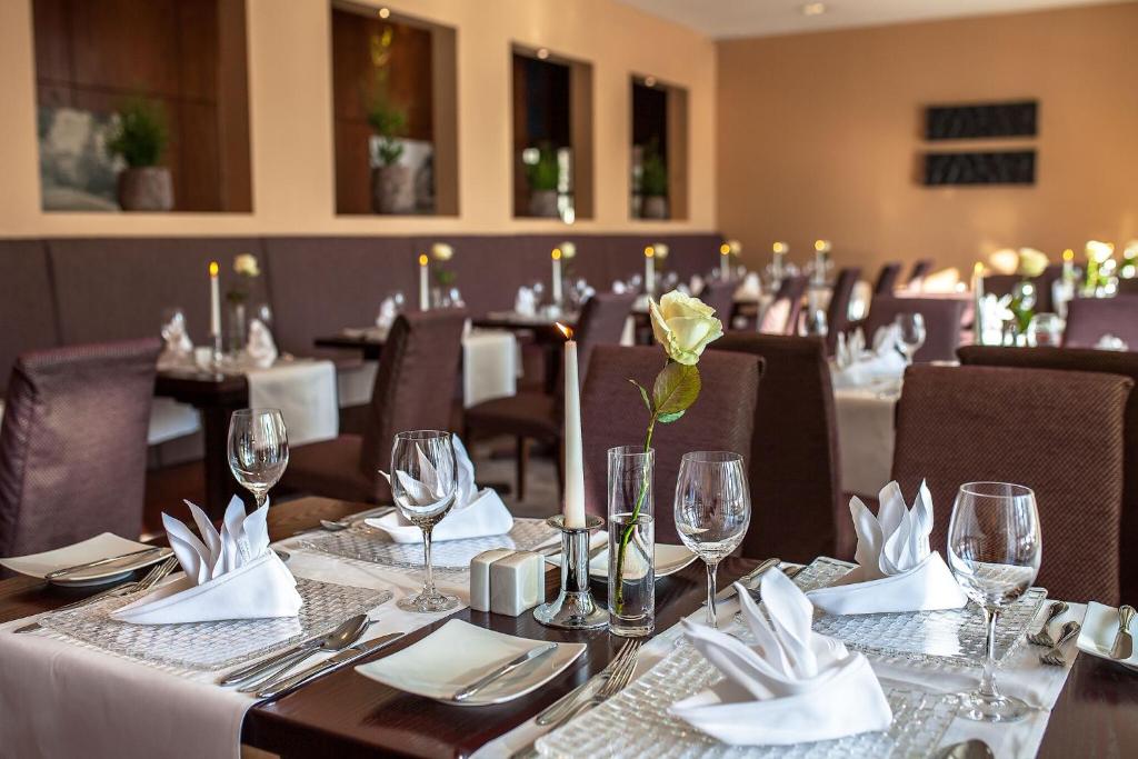 Restaurace v ubytování relexa hotel Bad Steben GmbH
