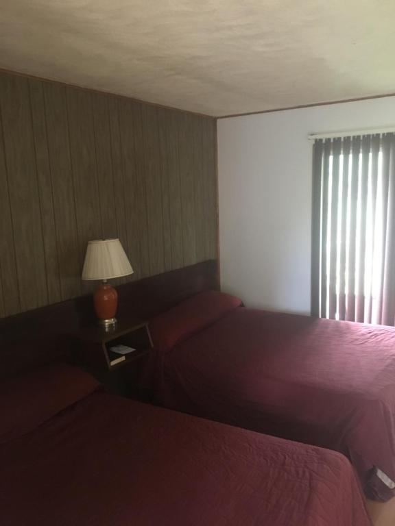 Postel nebo postele na pokoji v ubytování Michael Dee's Motel