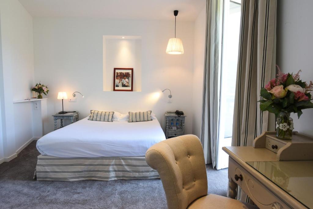 Les Jardins de Bakea - Double Room With Valley View