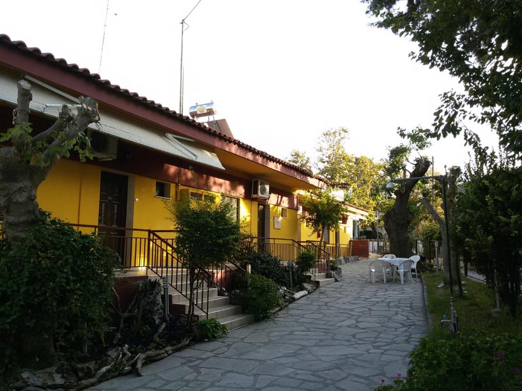 The building in which Az apartmant is located
