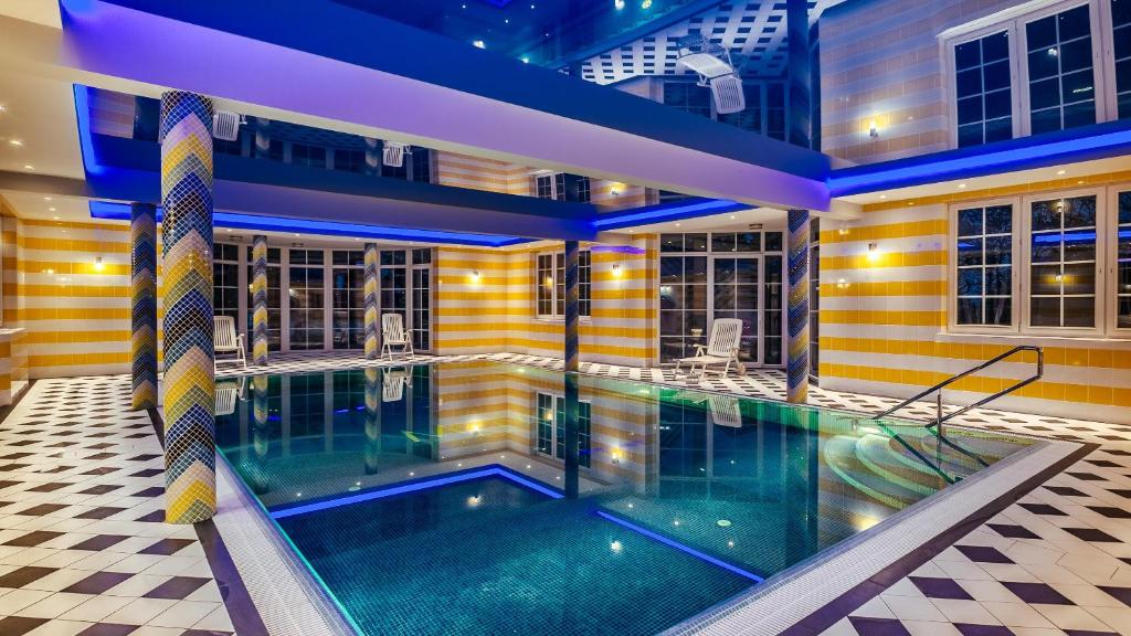 Bazén v ubytovaní Apartamenty M&M alebo v jeho blízkosti