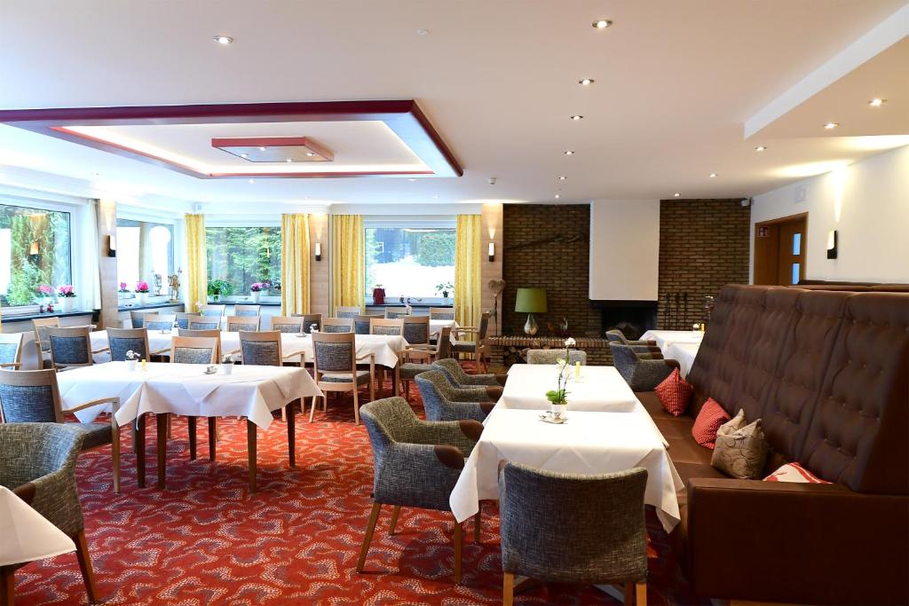 Posezení v ubytování Hotel Kleins Wiese