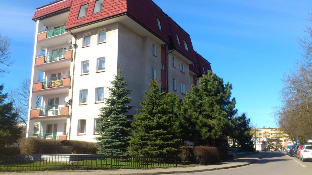 Budova, v ktorej sa apartmán nachádza