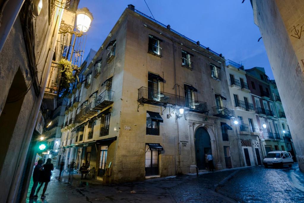 Hotel Boutique Alicante Palacete S.XVII Adults Only, Alicante ...