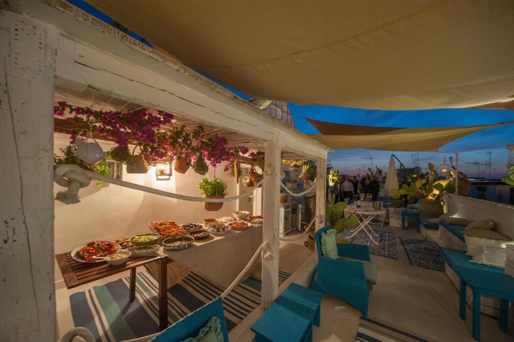 Restaurace v ubytování Portadamare