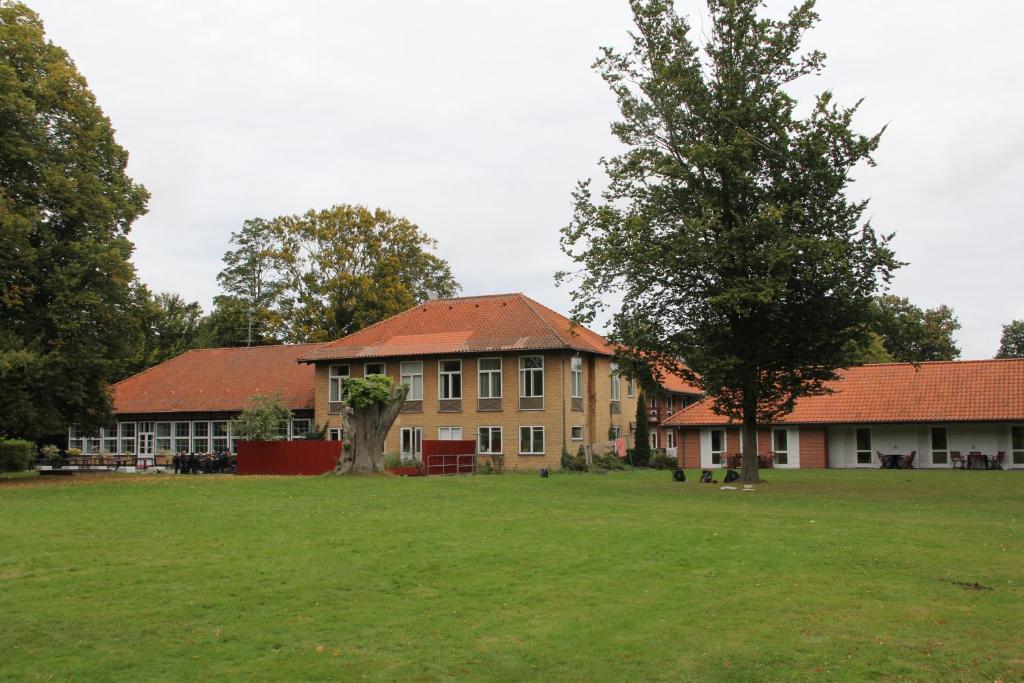 Budova, kde se hostel nachází