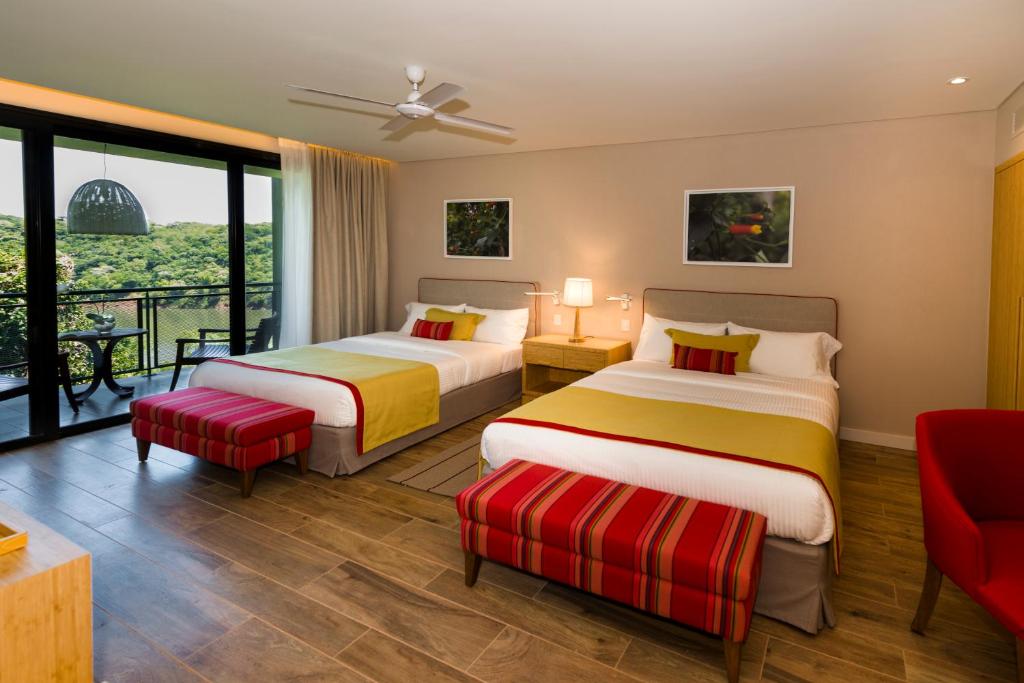 Quarto Deluxe com 2 Camas de Solteiro