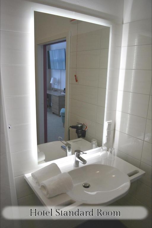 Koupelna v ubytování Hotel Vita Berlin-Messe