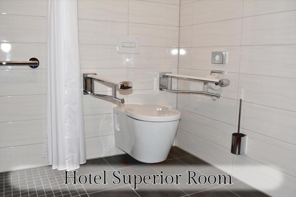 Koupelna v ubytování Hotel Vita Berlin-Messe