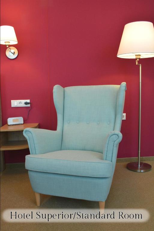 Posezení v ubytování Hotel Vita Berlin-Messe