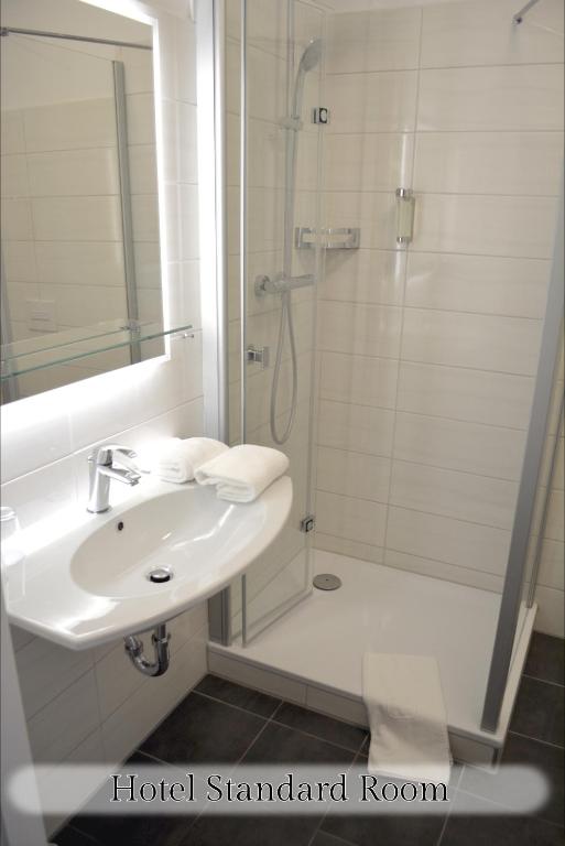 Koupelna v ubytování Hotel Vita Berlin-Messe