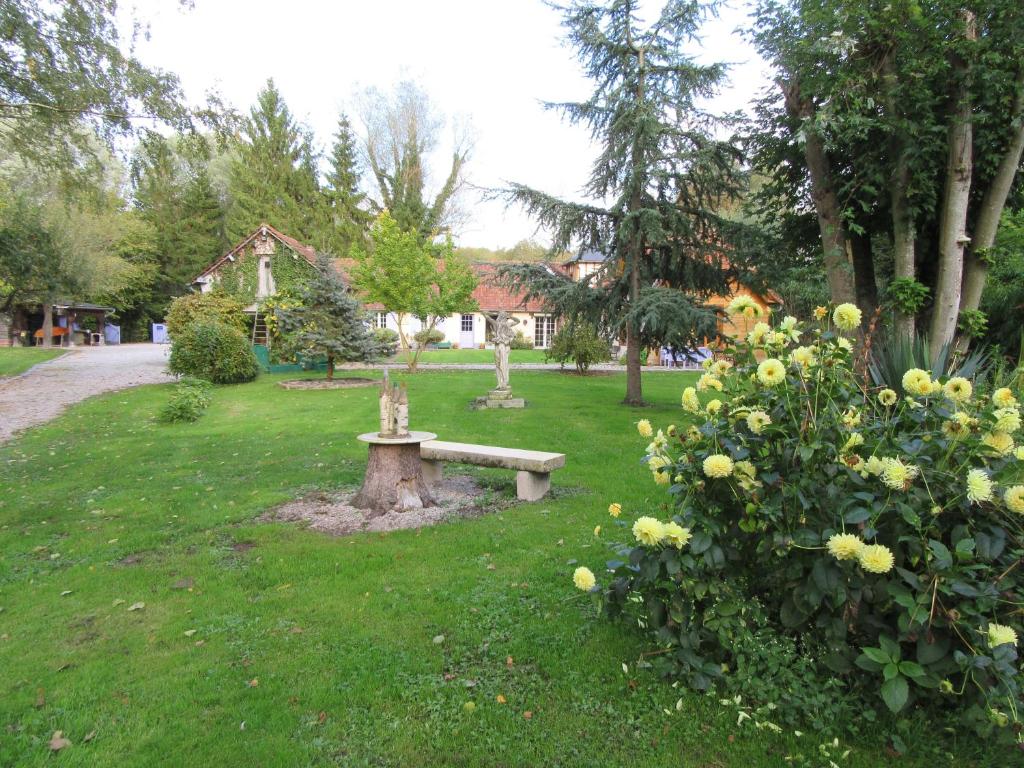 Zahrada ubytování La Maison de l'Epousée B&B