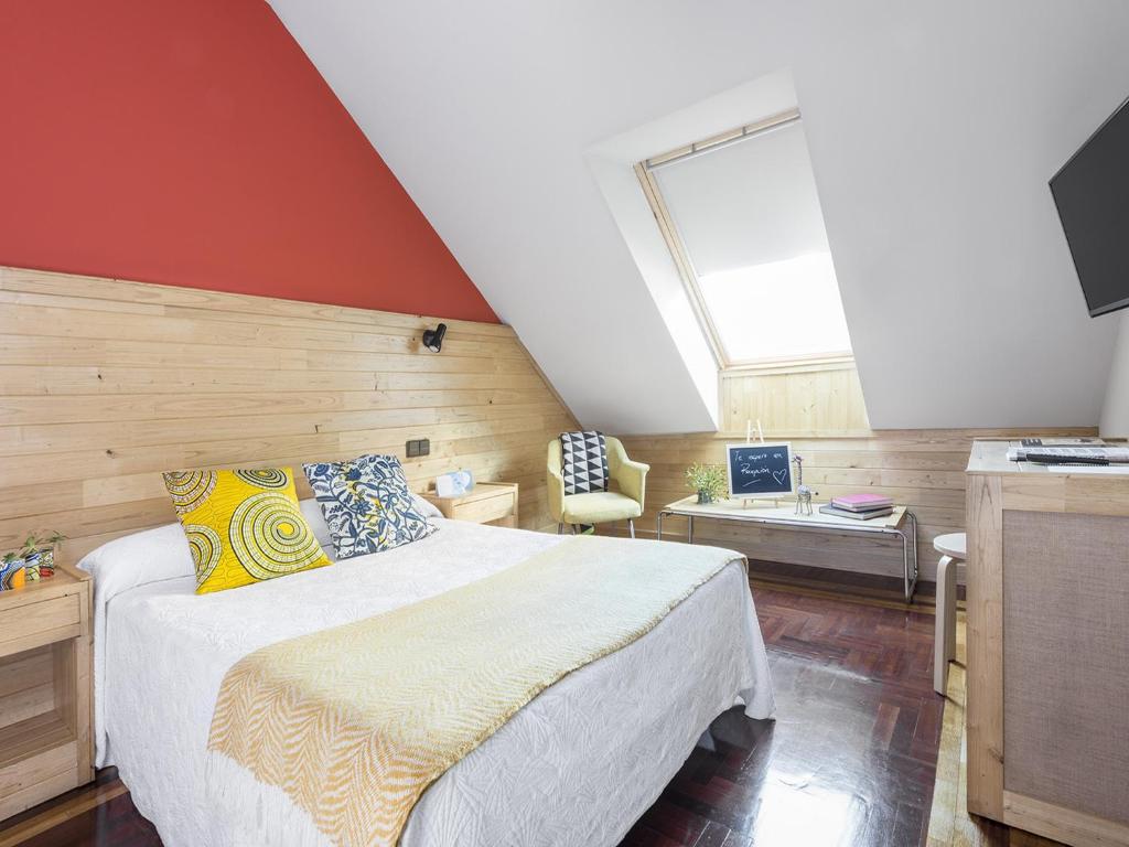 Hotel San Miguel - Double Room - Attic