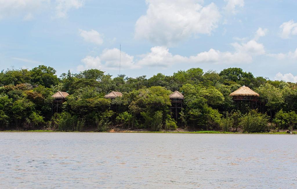 Paisagem natural perto do hotel