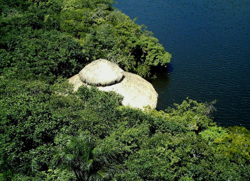 Paisagem natural perto do hotel
