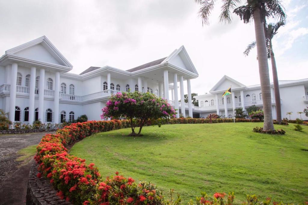 Zahrada ubytování Jamaica Palace Hotel