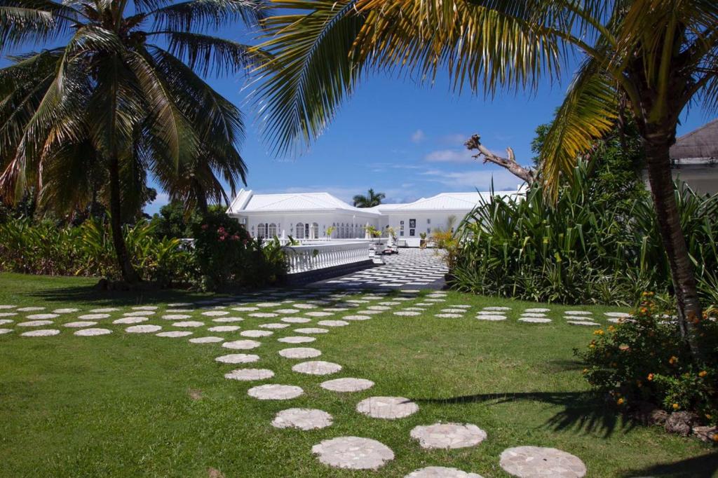 Zahrada ubytování Jamaica Palace Hotel