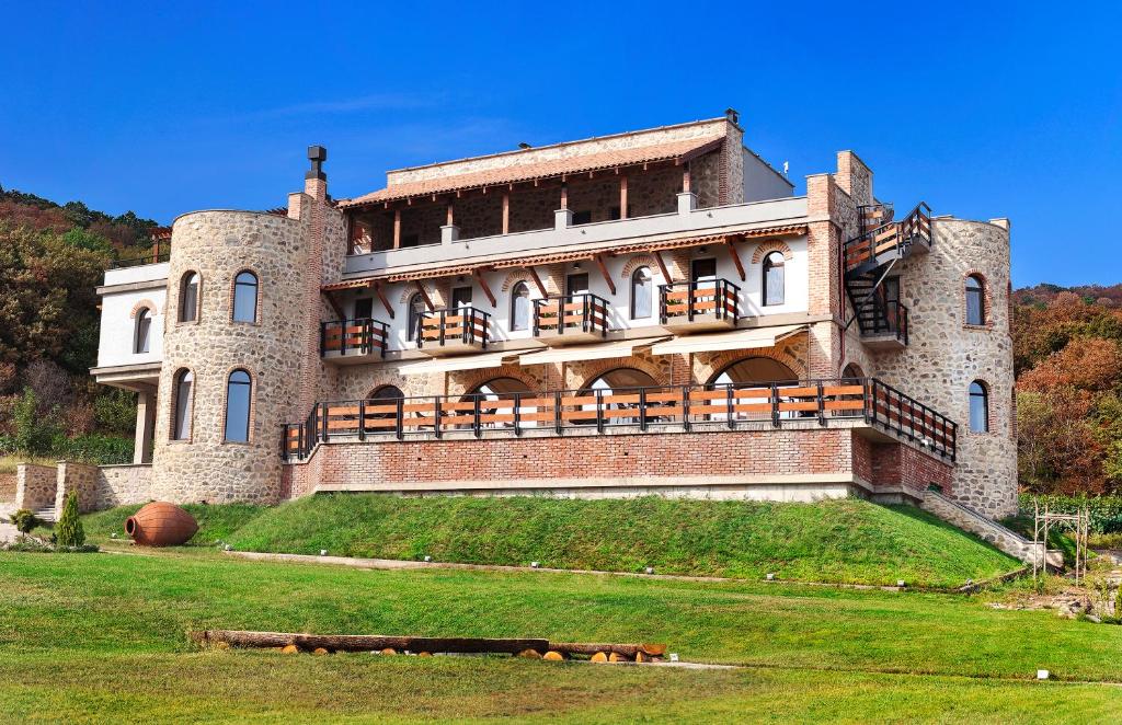 Příroda nedaleko hotelu