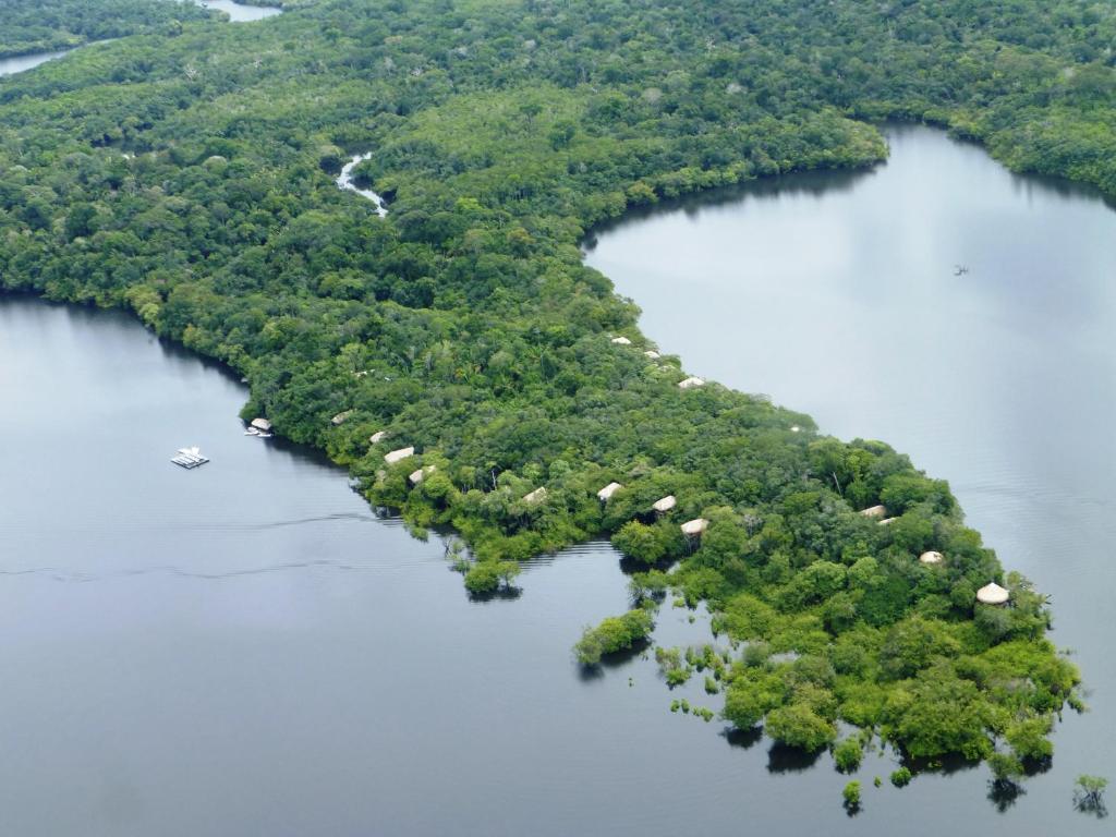 Paisagem natural perto do hotel