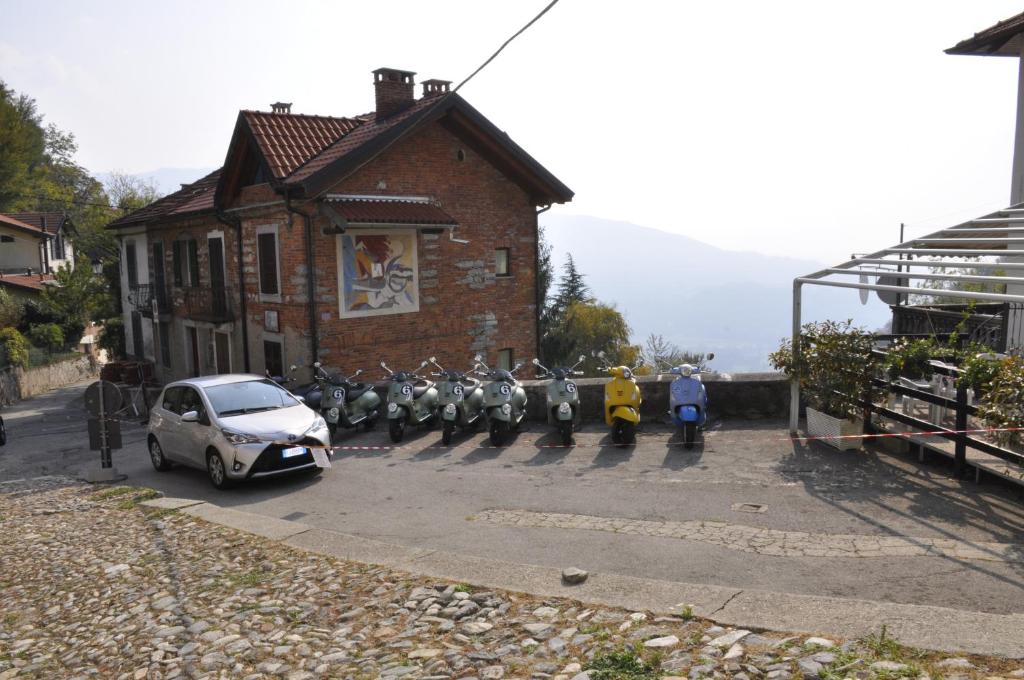 Příroda nedaleko penzionu – hostince
