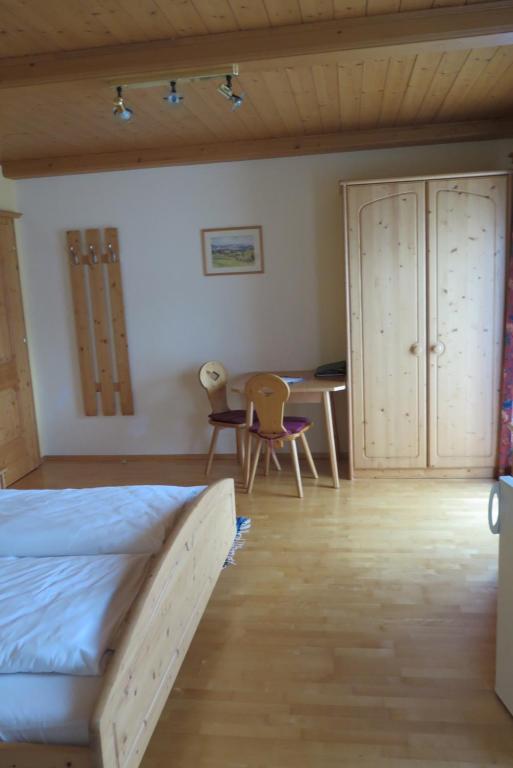 Postel nebo postele na pokoji v ubytování Bauernhof Trinkergut