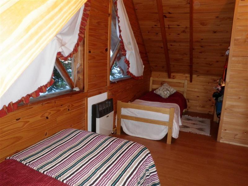 Postel nebo postele na pokoji v ubytování Paisaje Bandurrias