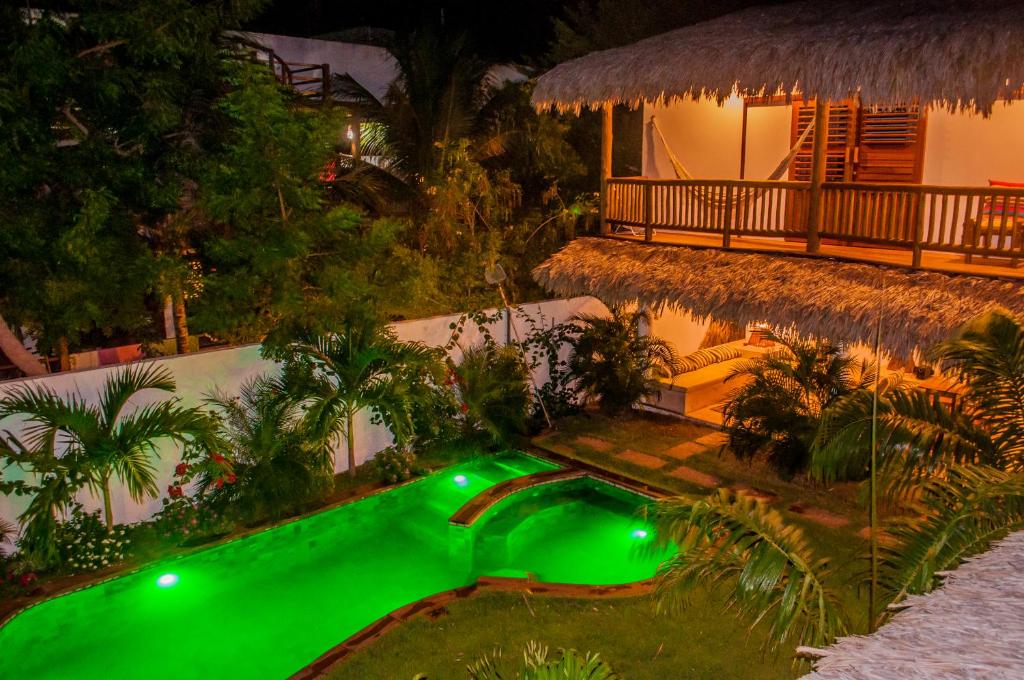 A piscina localizada em Residence Bons Ventos Jeri ou nos arredores