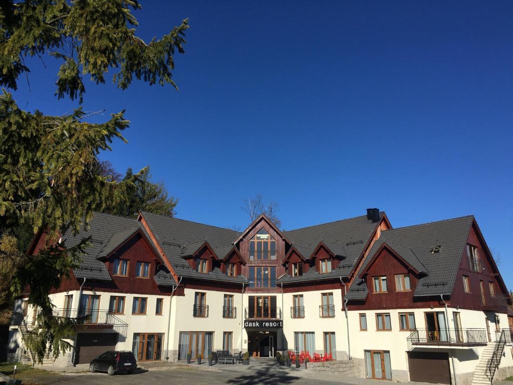 Budova, v ktorej sa ubytovanie bed & breakfast nachádza