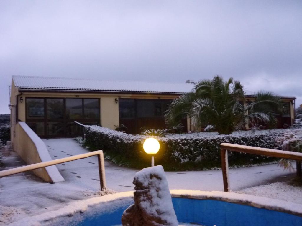 Agriturismo Isidoro in de winter