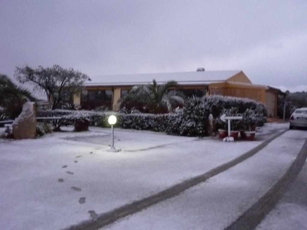Agriturismo Isidoro in de winter