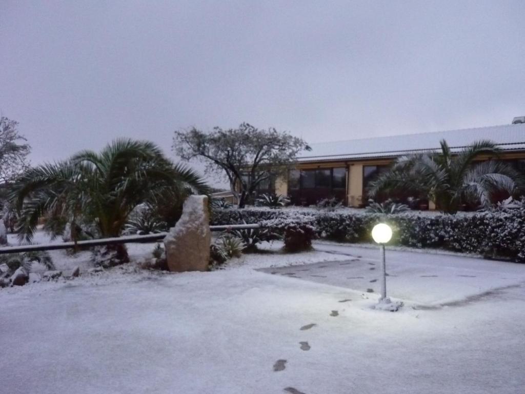 Agriturismo Isidoro in de winter