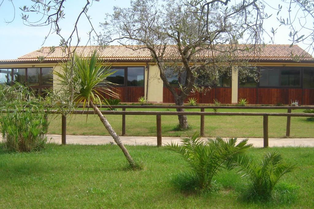 Een tuin van Agriturismo Isidoro