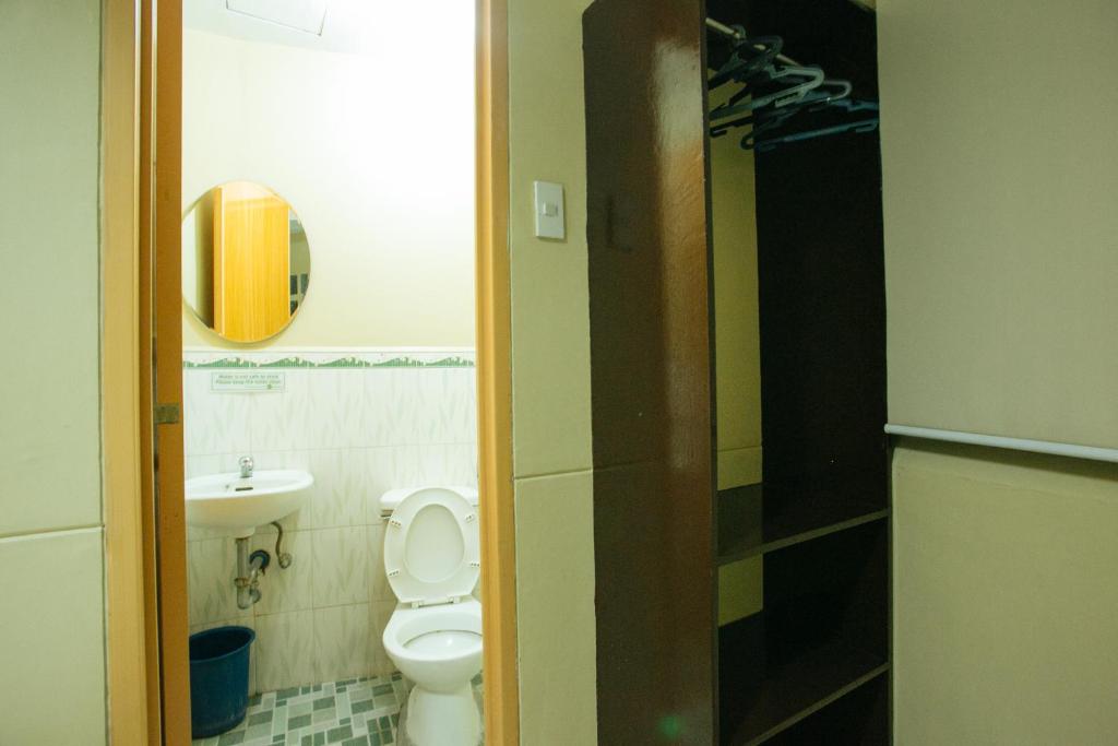 Koupelna v ubytování GV Hotel - Talisay City