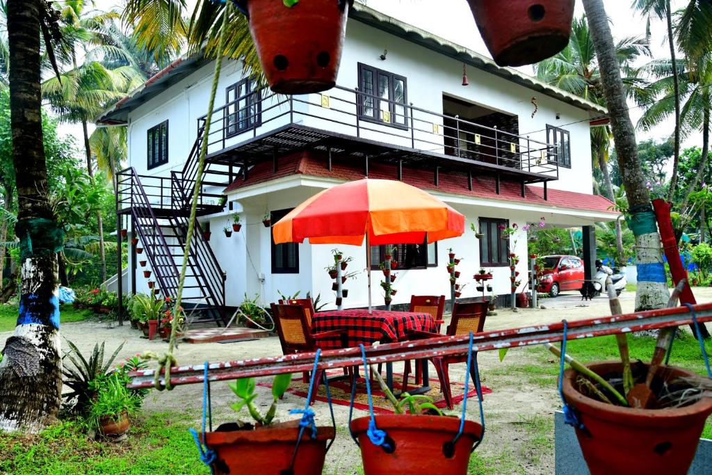 Zahrada ubytování Royal Beach Abode