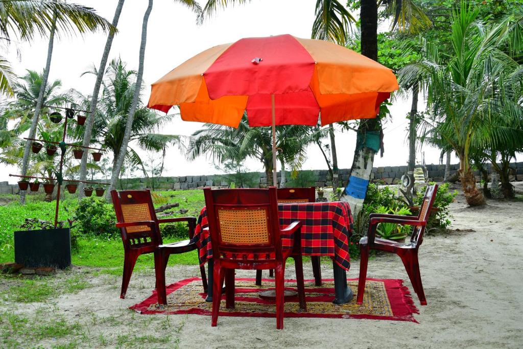 Zahrada ubytování Royal Beach Abode