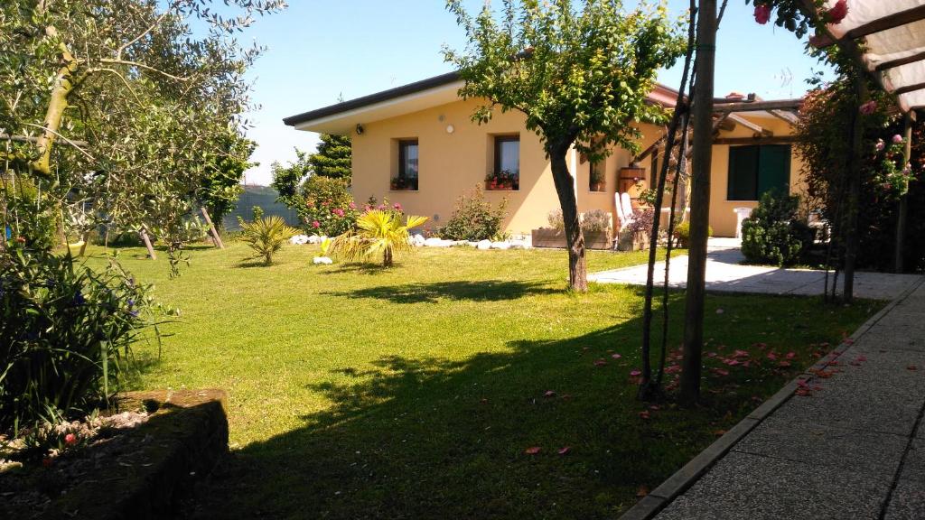 Zahrada ubytování Agriturismo Taglio del Re
