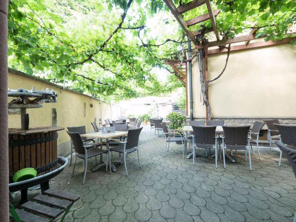 Restaurace v ubytování Hotel Braun