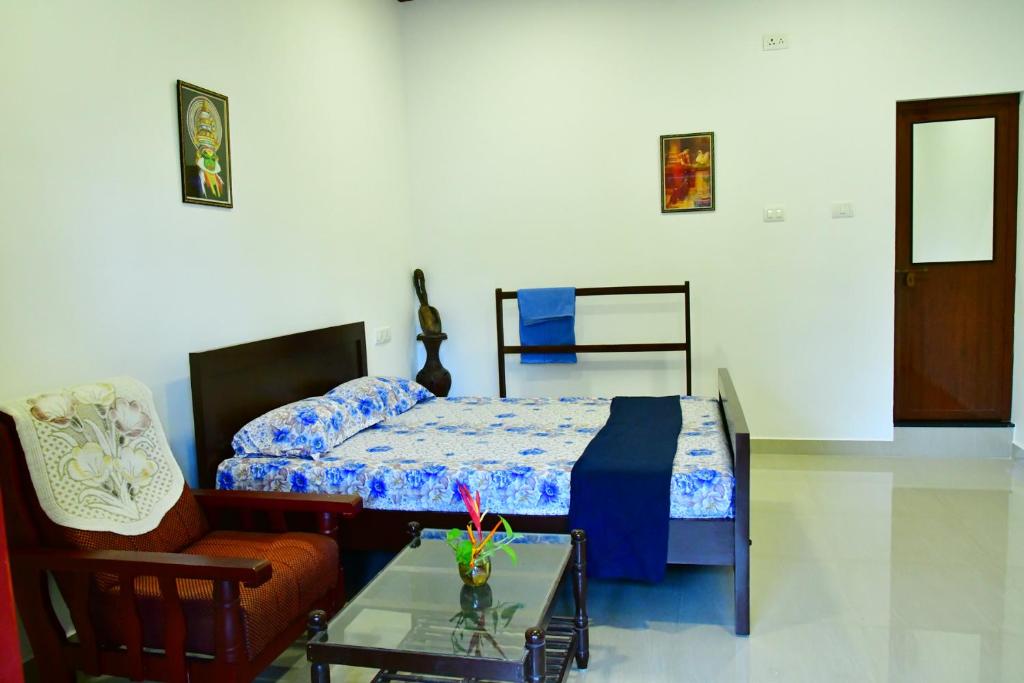 Postel nebo postele na pokoji v ubytování Royal Beach Abode