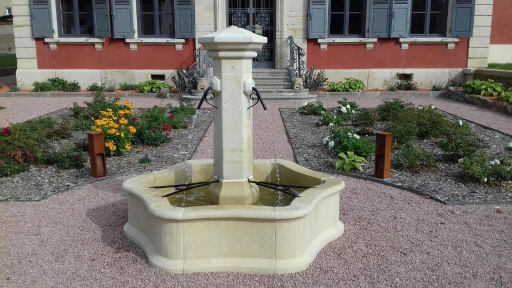 Zahrada ubytování Chambre D’hôtes Parc Johan
