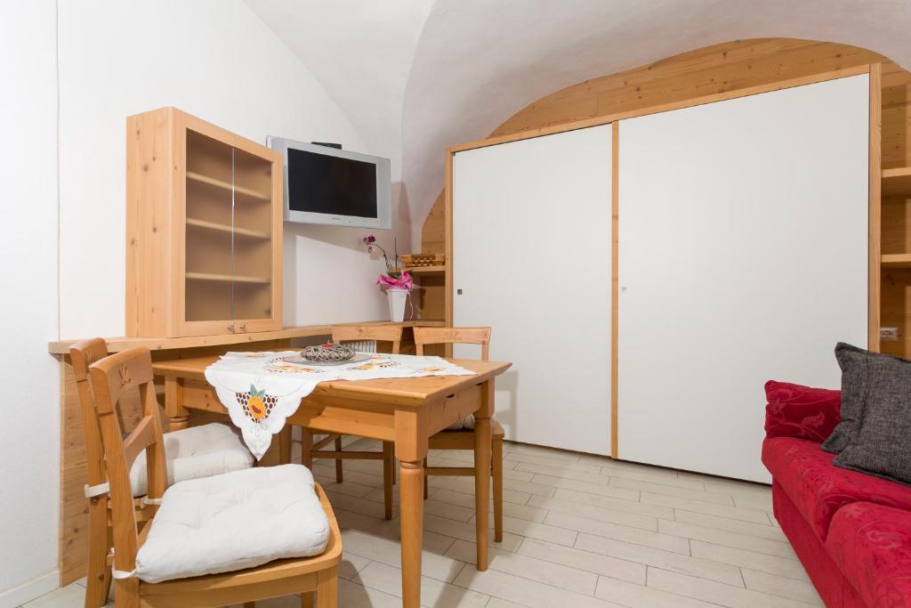 Posezení v ubytování Residenza Al Cadin
