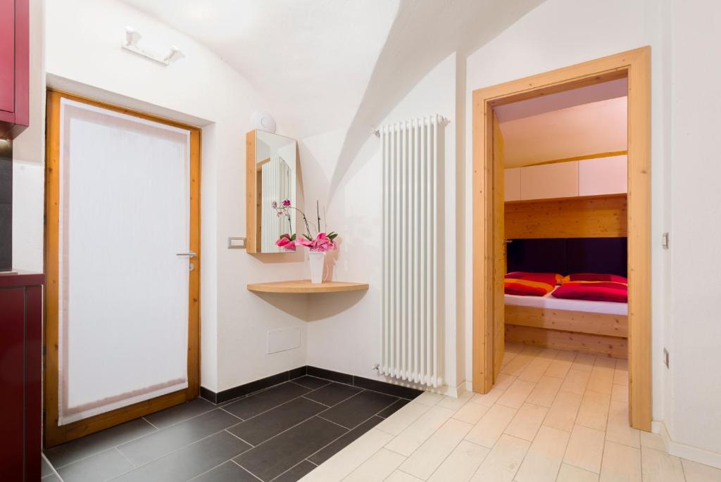 Postel nebo postele na pokoji v ubytování Residenza Al Cadin