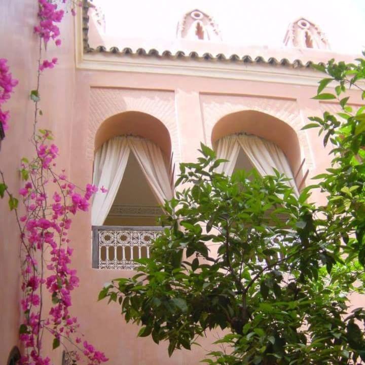Zahrada ubytování Riad Sidi Omar