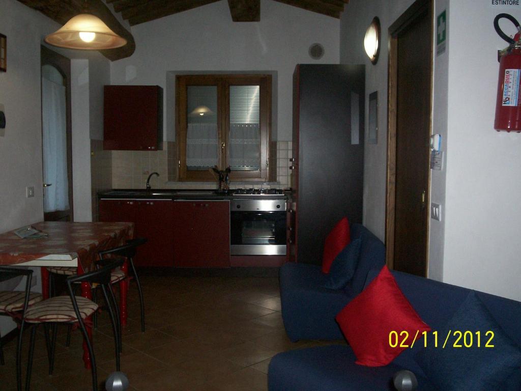 Kuchyň nebo kuchyňský kout v ubytování Hermitage Holidays