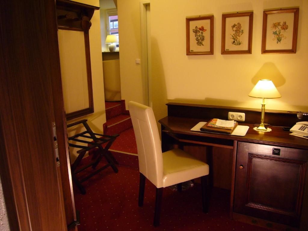 Posezení v ubytování Klassik Hotel am Tor